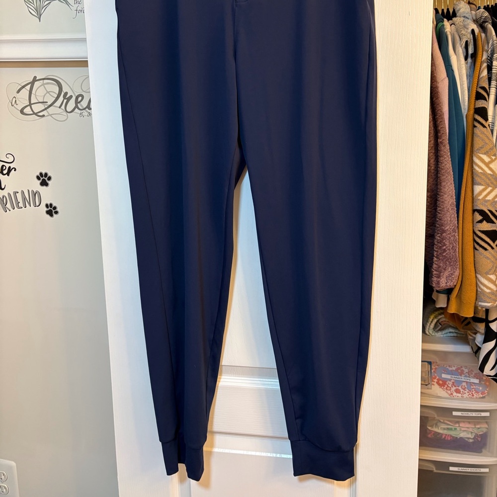 Men’s Blue Athletic Joggers